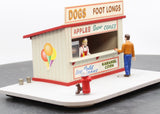 Lionel 6-14160 Franks Hotdog Stand O SCALE Used Excellent