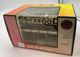 MTH Railking 30-90038 Capt. Jack's Seafood Road Side Stand Building O SCALE Like New