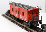 Lionel 6-16525 Deaware & Hudson Bay Window Caboose #16525 O Scale Like New