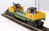K-Line K-6620 READING Flat Car TCA National Convention #6620 O Scale Like New Damaged Box