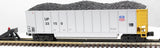 MTH Premier 20-97117 Union Pacific Coalporter Hopper Car O SCALE Like New