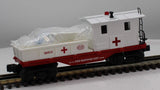 Lionel 6-26513 NEW YORK CENTRAL Emergency Caboose Mainline #26505 O Scale Like New
