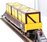 MTH Railking 30-72050 MARS - M&Ms Gondola Car w/Crates O SCALE Like New