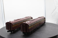 Weaver 1441/1441 Pennsylvania Railroad PRR EMD-8 AA Diesel Engine Set O SCALE NEW