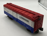 Lionel 6-9803 Johnson Wax Boxcar Shell O SCALE Used Excellent