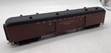 Walthers 932-5876 PENNSYLVANIA PRR CLASS B60B BAGGAGE CAR Ready to Run Tuscan, black, gold HO Scale Like New