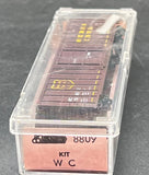 Roundhouse 8809 Wisconsin Central boxcar N SCALE Like New