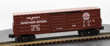 Lionel 6-15001 Seaboard Waffle-Sided Box Car O SCALE NEW