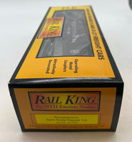 MTH MTH RailKing Trains 30-7508 Pennsylvania PRR Semi Scale Hopper Car 192164 O SCALE Used Excellent