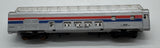 Life-Like 08079 SILVER VISTA AMTRAK LIGHTED PASSANGER HO SCALE Like New