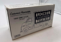 First Gear 19-0108 1:34 Scale 1952 GMC C.O.E Eastwood Automobilia Lionel Truck Like New