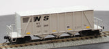 Walthers 920-106025 NORFOLK SOUTHERN 40' Ortner 100-Ton Open Aggregate Hopper Proto #153389 HO Scale NEW