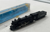 Atlas 2116 ATSF 4-6-2 Steam locomotive N SCALE Used Excellent Damaged Box
