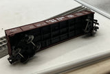 Lionel 6-17408 ST. LOUIS & SOUTHWESTERN Cotton Belt Gondola with Scrap Load Mainline #9820 O Scale Used Excellent Damaged Box