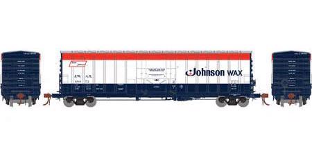 Athearn ATH18422 JWAX - Johnson Wax 50' Box Car #46960 HO SCALE NEW