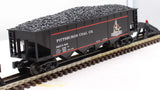 MTH Railking 30-75283 Pittsburgh Coal Company 4-Bay Hopper Car O SCALE Like New