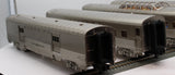 MTH Railking 30-68123 Santa Fe 4-Car 60' Streamlined Passenger Set O SCALE Like New