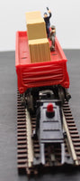 Lionel 6-9307 Erie Animated Cop & Hobo Gondola 9307 O SCALE Used Excellent