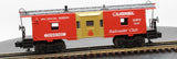 Lionel Railroader Club 6-16804 Bay Window Caboose 1991 Special Edition O SCALE Used Damaged Box