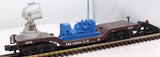 MTH 30-7937 PENNSYLVANIA Searchlight Car RailKing O Scale Like New