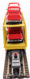 MTH Railking 30-76065 Union Pacific Auto Carrier Flat Car O SCALE Like New