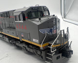 MTH Premier 20-21062-1 Union Pacific UP AC4400cw Diesel Engine with Proto-Sound 3.0 Hi-Rail Wheels O SCALE Like New