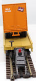 MTH Premier 20-98129 Milwaukee Road Flat Car w/ 40' Trailer O SCALE Like New