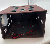 MTH Railking 30-90372 Brown Stone 3-Story Town House O SCALE Like New