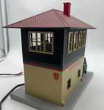 MTH Railking 30-90429 Strasburg Switch Tower O SCALE Used Excellent No Box