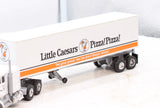 Lionel 6-12807 Little Caesars Tractor & Trailer Truck O Scale Used