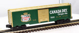 Lionel 6-7802 CANADA DRY GINGER ALE Boxcar O Scale Like New