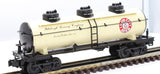 MTH Railking 30-7368 Pittsburgh Brewing Company 3-Dome Tank Car O SCALE Like New