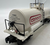 Lionel 6-17903 CONOCO TANK CAR O SCALE Used Excellent No Box