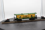 Lionel 6-9231 Reading Bay Window Caboose O SCALE Like New