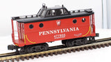 K-Line K615-1894 PRR N5C Caboose O SCALE Like New Damaged Box