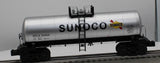 MTH Railking 30-73392 Sunoco RailKing Modern Tank Car O SCALE Used Excellent
