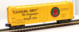 K-Line K762-8017 Canada Dry Wood-Sided Reefer O SCALE NEW