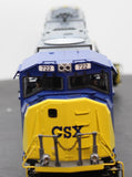 Lionel Kline 2-11558 CSX SD-70 Mac Diesel 722 O SCALE Like New