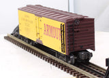 K-Line K642-8011 ARMOUR Classic Wood-sided Reefer O Scale Like New Damaged Box