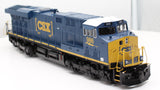MTH 30- 4233-1E CSX ES44AC Imperial Diesel Engine w/proto sound 3 O SCALE  Like New