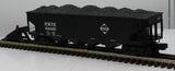 K-Line K623-1511 Erie Die Cast Scale Hopper With coal Load O Scale Used