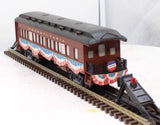 Lionel 6-9528 PENNSYLVANIA RAILROAD President Truman Campaign Car O Scale Like New Damaged Box