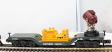 MTH Railking 30-8306 Northern Pacific Die-Cast Operating Searchlight Car O SCALE Like New