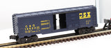 Lionel 6-16622 CSX box car w/E.T.D. O SCALE Used