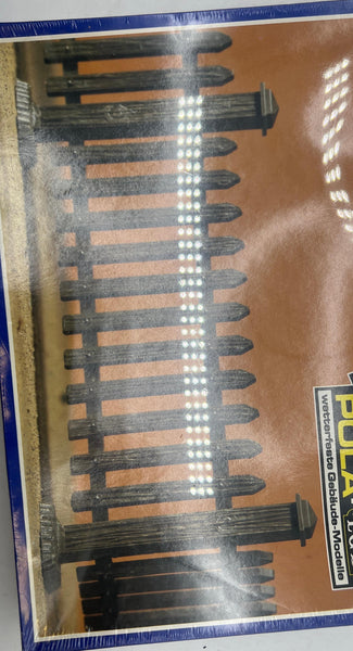 POLA LGB 954 GARDEN FENCE KIT G SCALE NEW