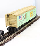 Lioinel Lionel 6-7603 STATE OF NEW JERSEY Spirit of 76 Box Car O Scale Like New Damaged Box