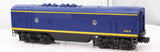 Lionel 6-18122 ATSF EMD F-3 B Unit Railsounds II O Scale Like New Damaged Box