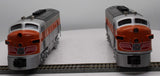 MTH MT2056-1 EMD f-3 AA  Diesel set  O Scale Used