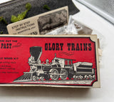Glory Trains 103 30' Log Flat Wooden Kit HO SCALE NEW Damaged Box