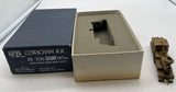United Scale Models 25-Shay    Cowichan RR 25 Ton Shay Brass Unpainted locomotive mfd by Atlas Industries for PFM HOn3 Scale Used Excellent Damaged Box